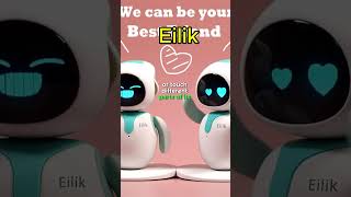 Can Robot Eilik respond to voice commands eilikrobot eilik robotics ai robot usa shorts fun [upl. by Ymas]