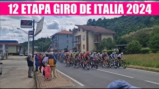 12 ETAPA GIRO DE ITALIA 2024 NAIRO Quintana Jhonatan NARVAEZ Tadej POGACAR [upl. by Hokanson]