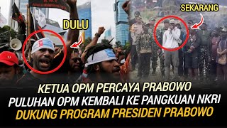 Usai Egianus Kogoya Kini Ketua OPM Sugapa Menyerah amp Kembali Ke Pangkuan NKRI [upl. by Ocirred]