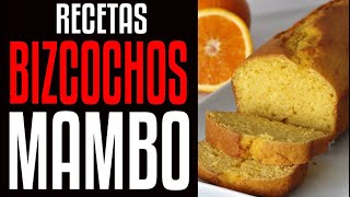 111 Recetas de Bizcocho de Naranja con la MAMBO de CECOTEC 2021 [upl. by Hako582]