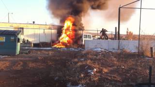 Navajo Nation House Fire [upl. by Eerehs]