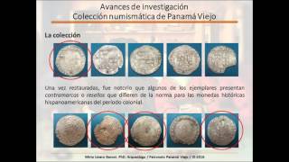 Avances de Investigación en la Colección Numismática de Panamá Viejo estudio de casos [upl. by Aeynod]