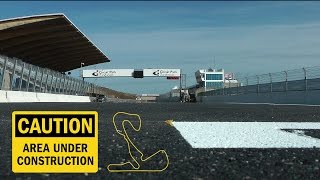 Construction at Zandvoort Circuit Park Whats new for 2017 [upl. by Rosario]