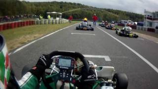 Wim Dijkman race1 NABNFK KZ2 klasse 06 [upl. by Kyrstin662]