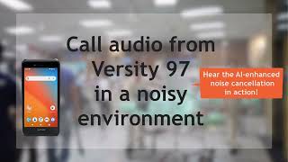 Spectralink Versity 97 Series Call Quality Audio [upl. by Eiclek966]