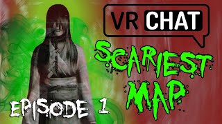 This is the SCARIEST game in VRChat  Episode 1 [upl. by Aihsatan]