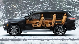 18 Best Family SUV 2024 LARGE LUXURY CARS [upl. by Tore]