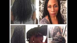 THE CROCHET INDIVIDUAL BRAIDS [upl. by Stormy]