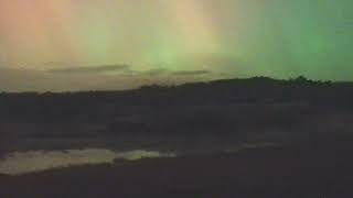 More Aurora behind Grisedale Hide [upl. by Mohsen480]