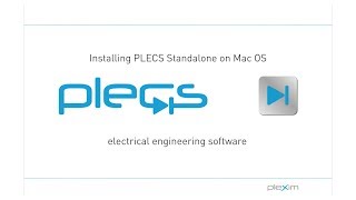 How to Install PLECS Standalone on a Mac Operating System [upl. by Matilde106]