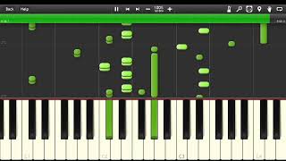 Quintuplet Meditation Piano Synthesia  Tim Henson [upl. by Safko]