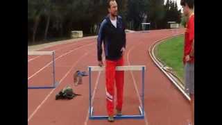 hurdles basic technique [upl. by Lovell]