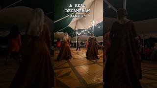 BETTER THAN BRIDGERTON MEDIEVAL DANCE FROM THE DECAMERON Vita di Cholino [upl. by Aduh]