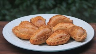 Como preparar la masa para empanadas de horno [upl. by Celik310]