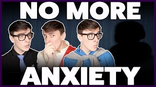 ACCEPTING ANXIETY Part 12 Excepting Anxiety  Sanders Sides [upl. by Akahc]