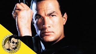 Steven Seagal  MARKED FOR DEATH 1990 Review  Reel Action [upl. by Lela]