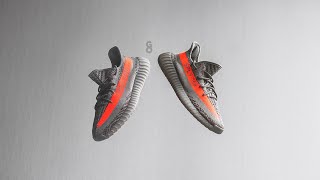 Adidas Yeezy Boost 350 V2 quotBeluga Reflectivequot Review amp OnFeet [upl. by Aivul]