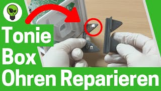 Toniebox Ohren Reparieren ✅ TOP ANLEITUNG Lautstärke amp Taster Reagieren nicht 👉 Ohr Austauschen [upl. by Darmit300]