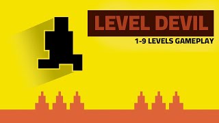 Play Level Devil Online – 19 Levels Game Play – No Download Required – RocketGamesio  games [upl. by Ocsicnarf]