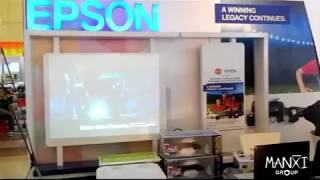 Printer Cctv Running Text di Pameran Komputer [upl. by Wake]