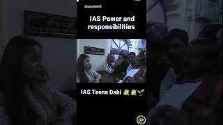 IAS Tina dabi 🔥🔥  power of ias  ias  iasmotivation  upscaspirants  upscexam [upl. by Gaelan662]