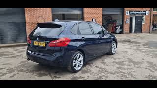 BMW 2 SERIES ACTIVE TOURER 218D SPORT [upl. by Eidolem]