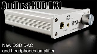 Audinst HUD DX1 DAC [upl. by Orsola388]