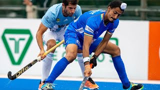 Argentina v India  Match 81  Mens FIH Hockey Pro League Highlights [upl. by Noach]