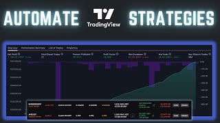 Automate Tradingview Strategies  Easy Method [upl. by Ronaele594]