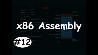 x86 Assembly 12  MOV  Move Instruction [upl. by Calen911]