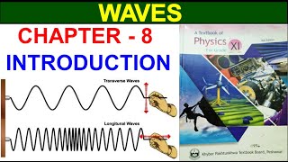 Waves Class 11 Physics Chapter 8  Introduction to Waves  Study With Me  Army Public School [upl. by Katine]