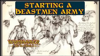 Starting a Beastmen Army  Warhammer The Old World  Grimdark [upl. by Arama138]