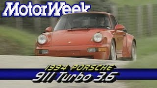 1994 Porsche 911 Turbo 36  Retro Review [upl. by Danie625]