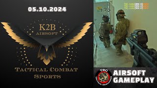 K2B Airsoft APFG MPX GBB Gameplay 05102024 airsoftgbb airsoftcqb airsoftgun airsoftnation [upl. by Allemap224]