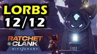 Hunt for Lombax Lore All LORB Locations in Savali  Ratchet amp Clank Rift Apart Collectibles Guide [upl. by Marieann]