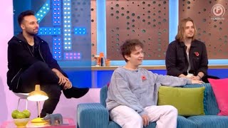 Nothing But Thieves on Sunday Brunch  Interview [upl. by Norvil]