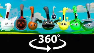 360° VR Incredibox Sprunki but Otamatone Version 2 [upl. by Ydnyl]