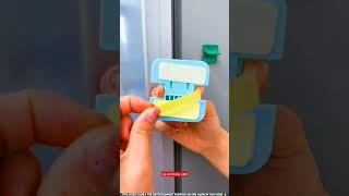 Door lock 🔒 🥰 New Viral Gadgets  Smart Appliances Kitchen Utensils [upl. by Annayad20]