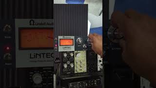 Lindell audio Lintec vintage program eq on drums [upl. by Odnomor]