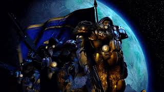 StarCraft II Heart of the Swarm  Battle Report Protoss vs Zerg [upl. by Lyrac]