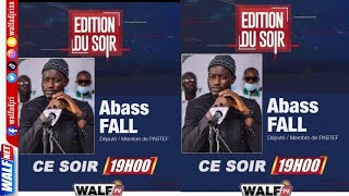 Édition du soir 13 NOV 2023 Sur Walf Tv [upl. by Amie228]