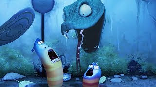 LARVA  PYTHON  Cartoon Movie  Cartoons  Comics  Larva Cartoon  LARVA Official [upl. by Nahtanaoj676]