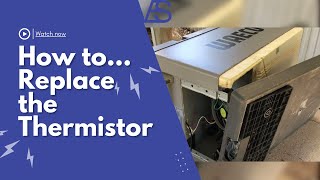 How to Replace the Thermistor  WaecoDometic CF80 with Common Temperature Fault [upl. by Nayra]