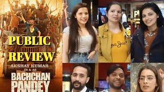 Bachchan Pandey Public Review  Bachchan Pandey Public Reaction Public Talk  Akshay Kumar [upl. by Shields240]