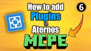 how to add plugins in aternos bedrock edition [upl. by Noet]