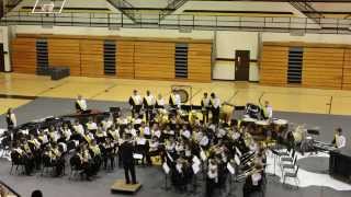 2014 MCHS Band Into the Joy of Spring [upl. by Broderic]