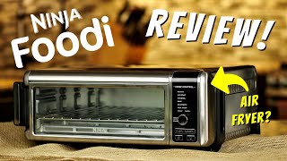 Ninja Foodi Digital Air Fry Oven Review  Air Fryer Toaster Oven [upl. by Ihcekn]