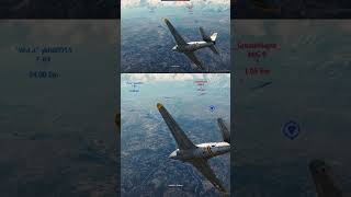 F80A5 Shooting Star Takes Down Mig9 and Attacker FB in War Thunder Air Realistic Battle [upl. by Oicam]