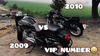 Old bullet 2010 model and 2009 model bullet  bullet riding  old bullet  bullet modifications🔥 [upl. by Gaidano633]