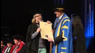 University of South Australia Graduation Ceremony  28 August 2013 1030am [upl. by Hayimas]